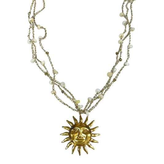 Collar Moderno Sol