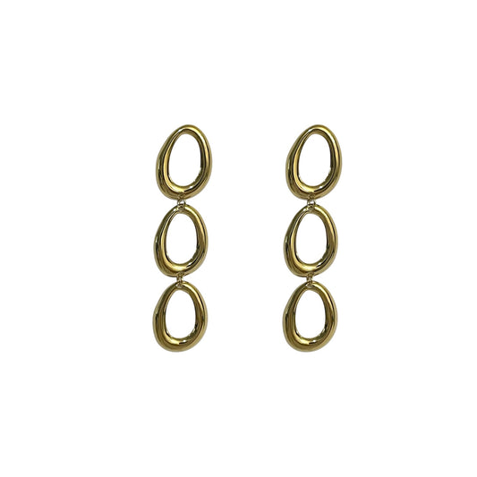 Pendientes Mía Dorados