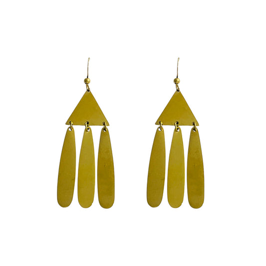Pendientes Naya Dorados
