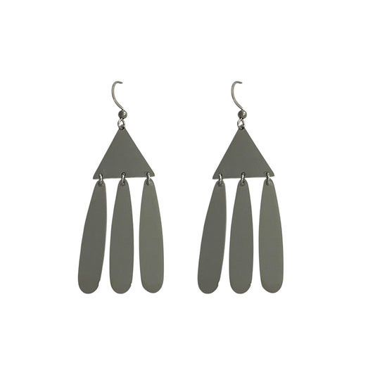 Pendientes Naya Plateados