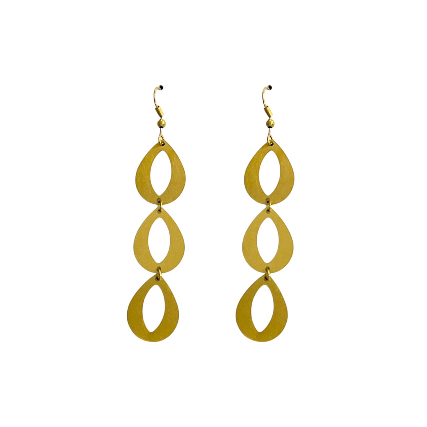 Pendientes Lía Dorados