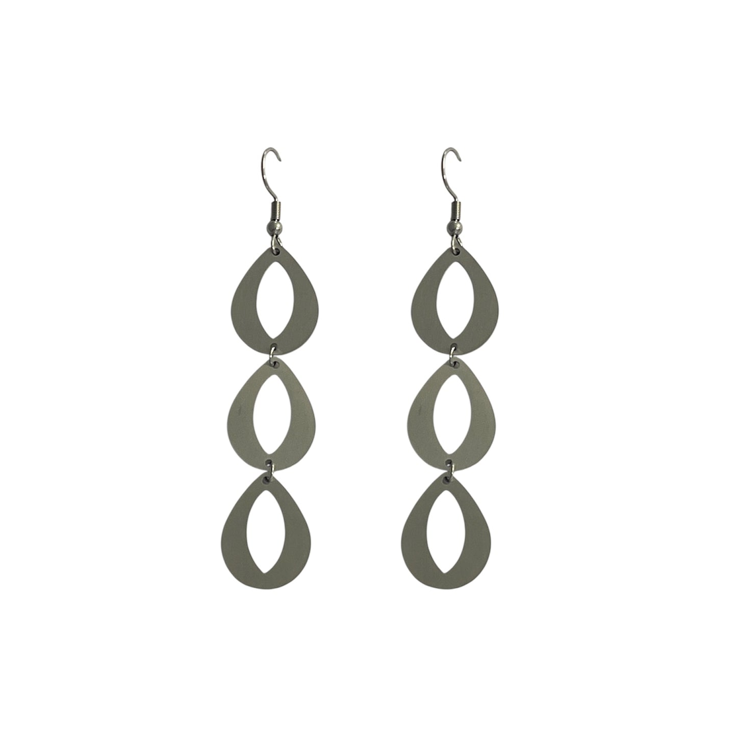 Pendientes Lía Plateados