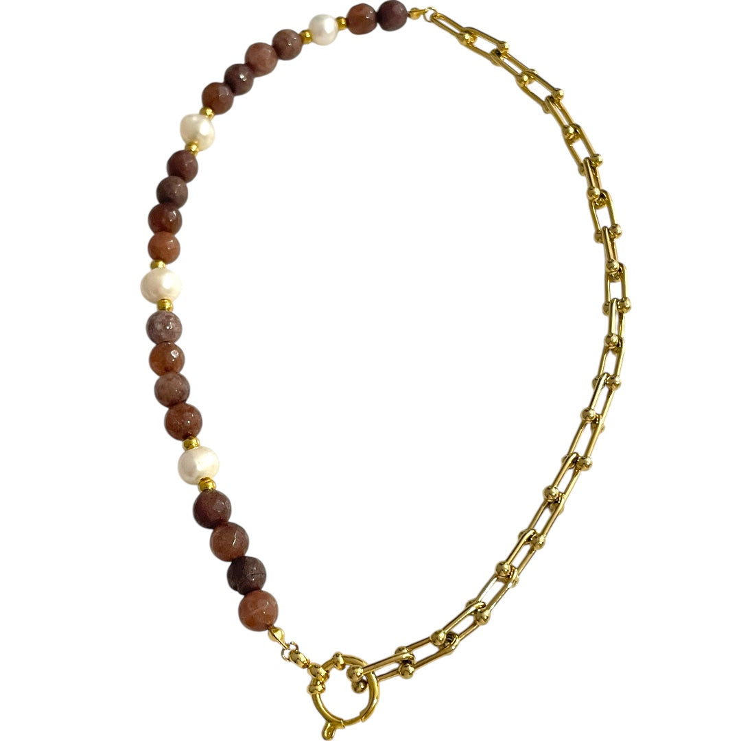 Collar tierra y luz