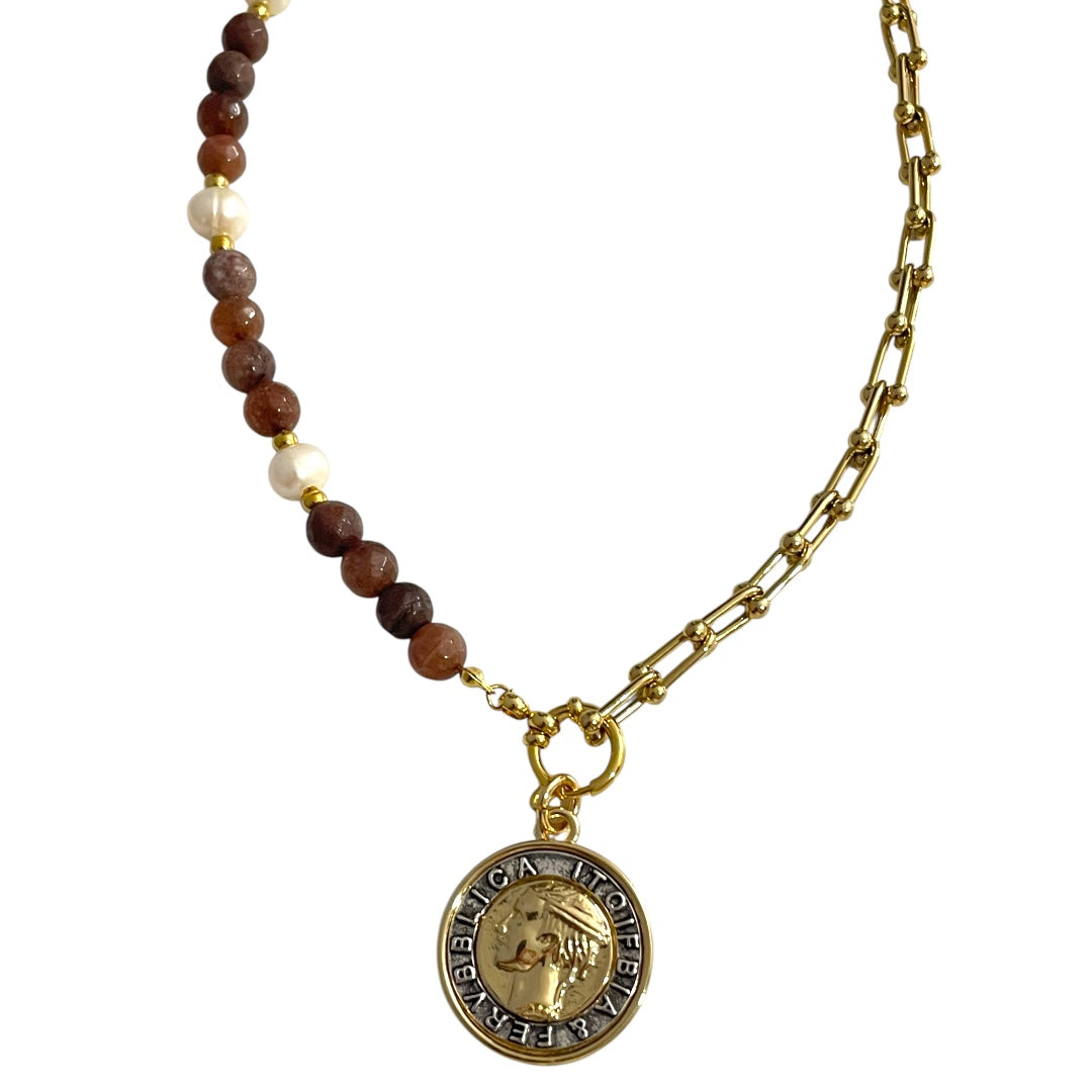 Collar tierra y luz