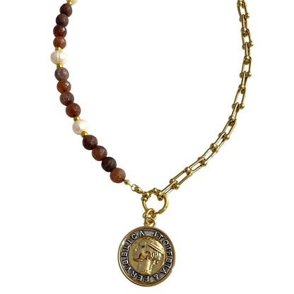 Collar tierra y luz