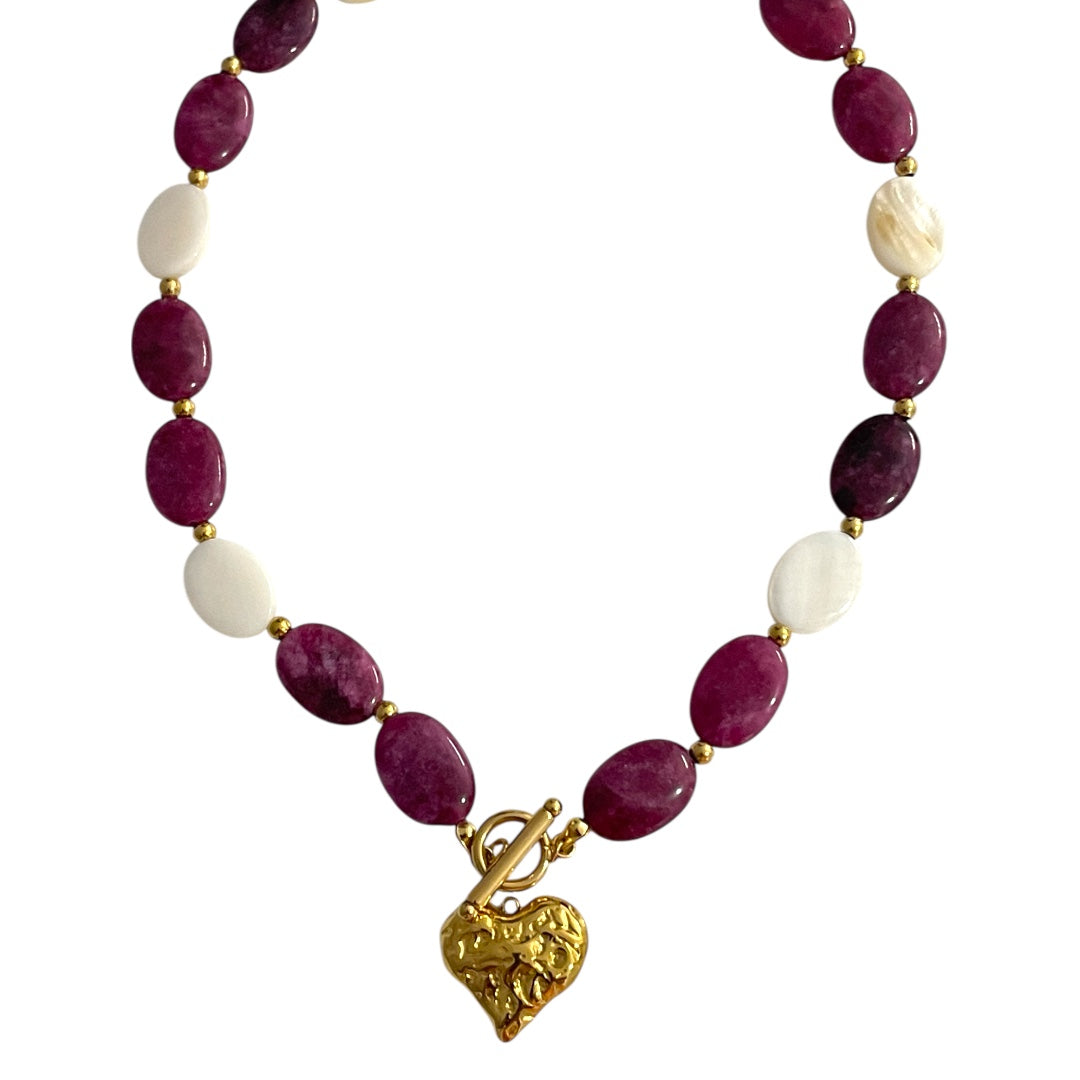 Collar alma de ágata