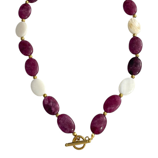 Collar alma de ágata