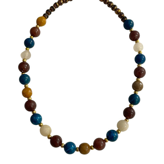 Collar esferas de luz