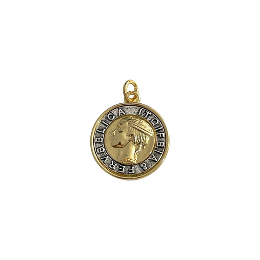 Charm moneda romana
