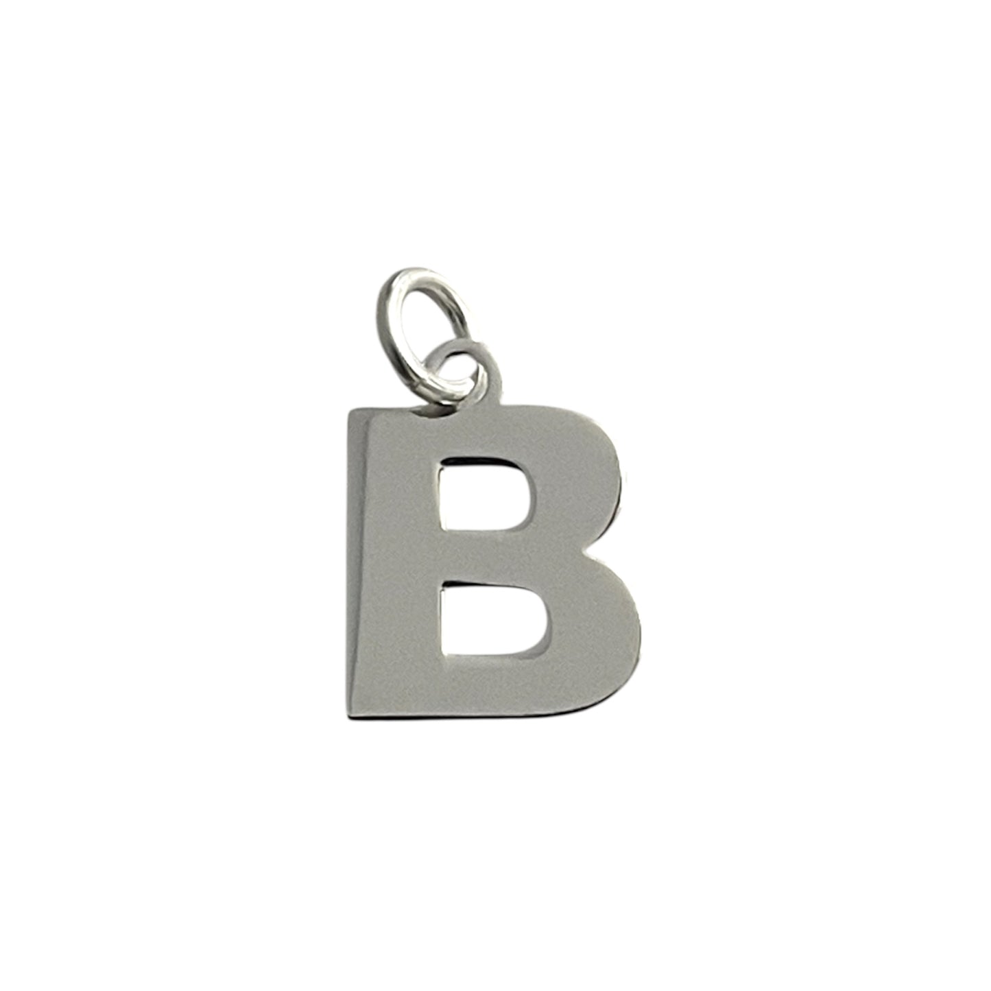 Colgante B Plata de Ley 925