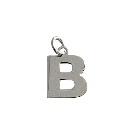 Colgante B Plata de Ley 925