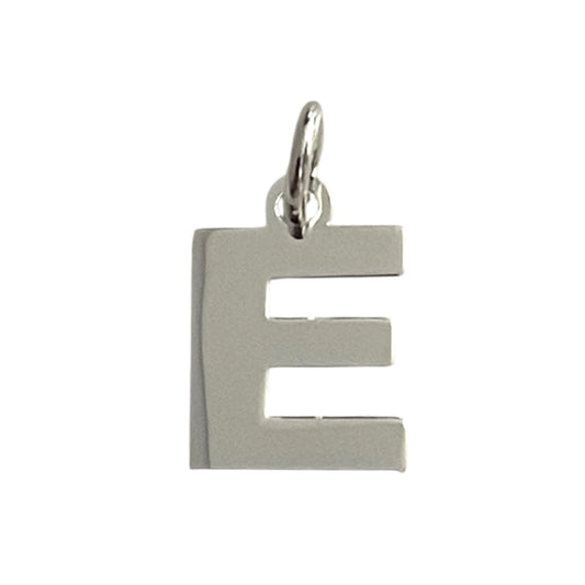 Colgante E Plata de Ley 925