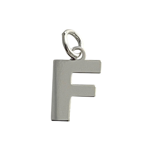 Colgante F Plata de Ley 925