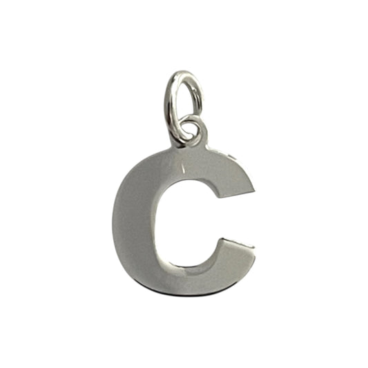 Colgante C Plata de Ley 925