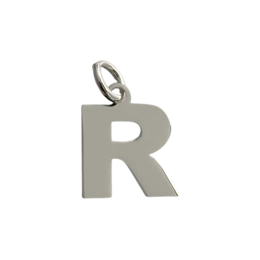 Colgante R Plata de Ley 925