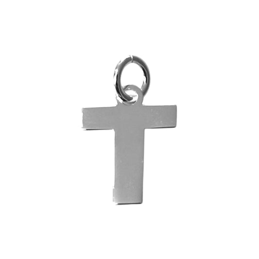 Colgante T Plata de Ley 925