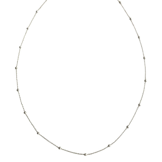 Cadena Forzada Plata de Ley 925