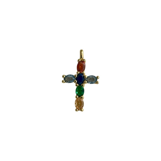 Colgante Divine Plata de Ley 925 Baño en Oro