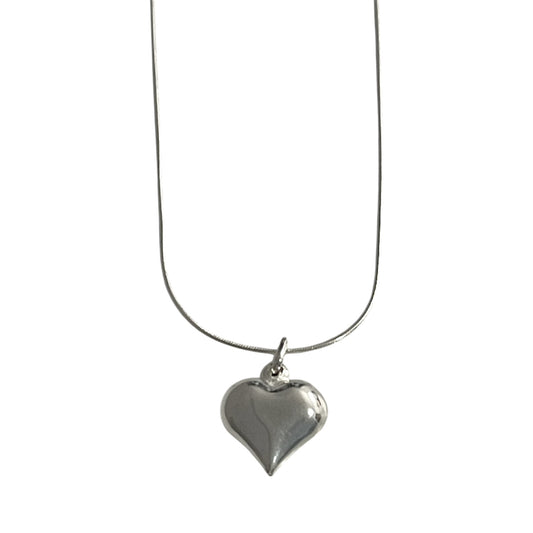 Collar Love M Plata de Ley 925