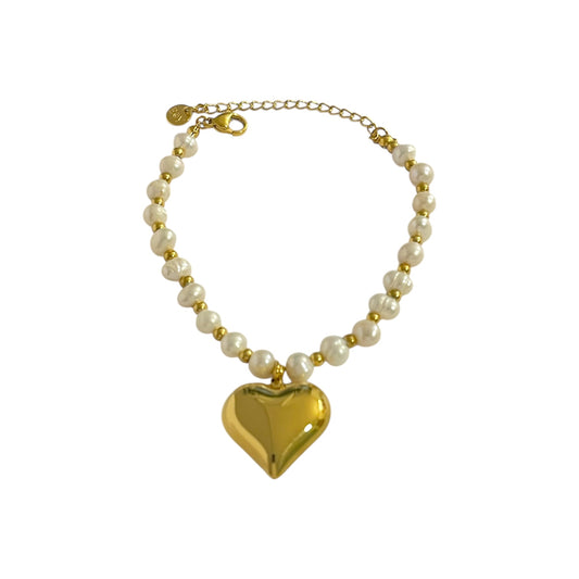 Pulsera Romance dorado