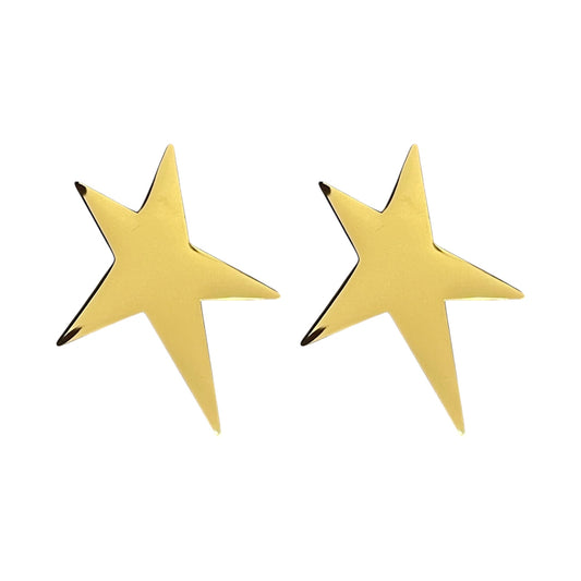 Pendientes Estela Dorados