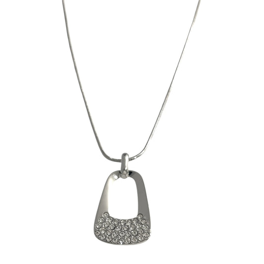 Collar Glamour Plateado
