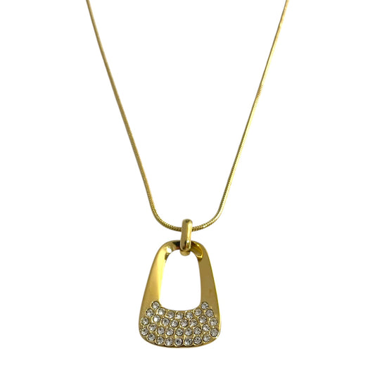 Collar Glamour Dorado