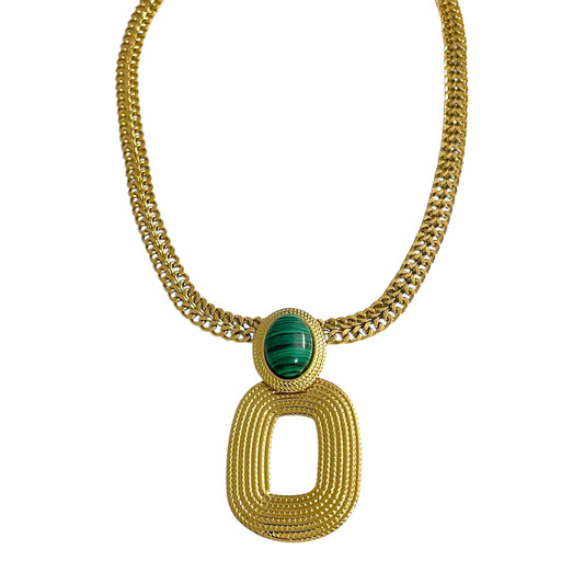 Collar Verde Imperial