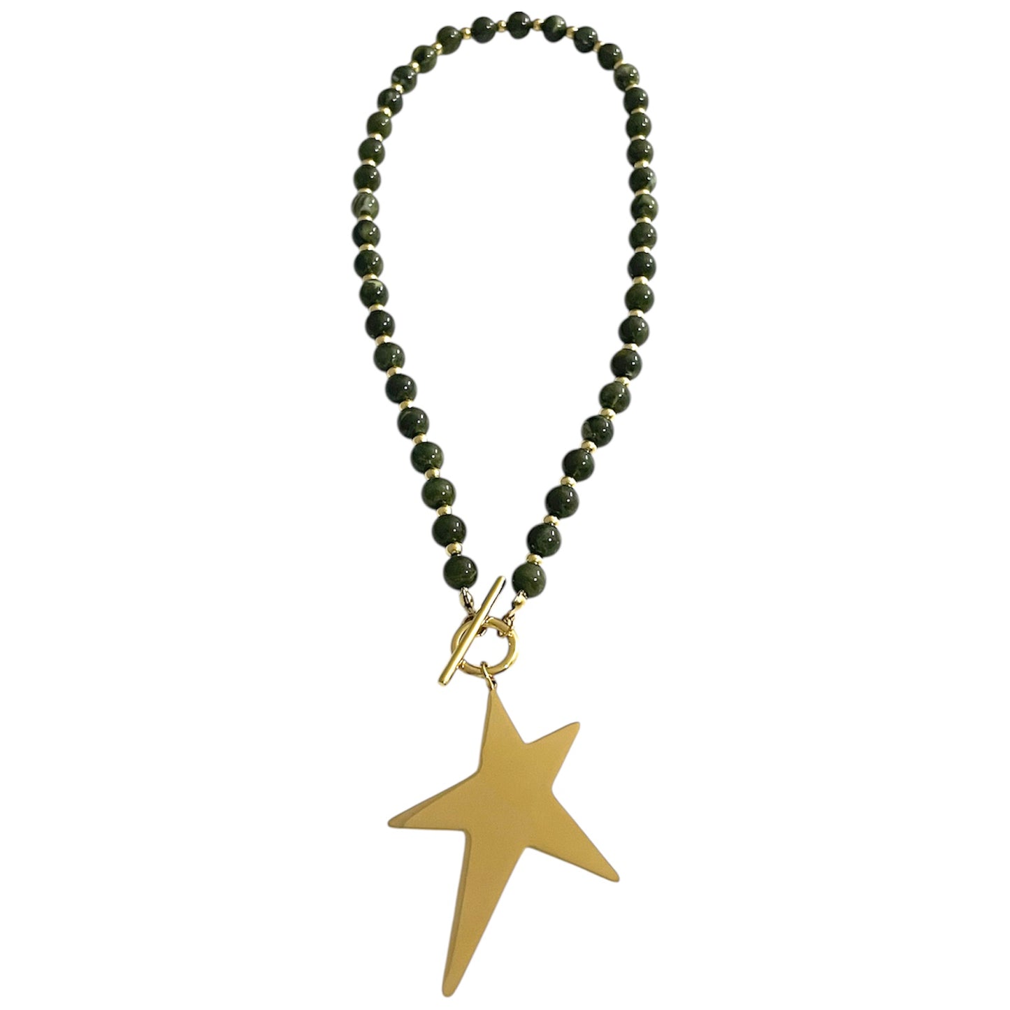 Collar Destellos Verde