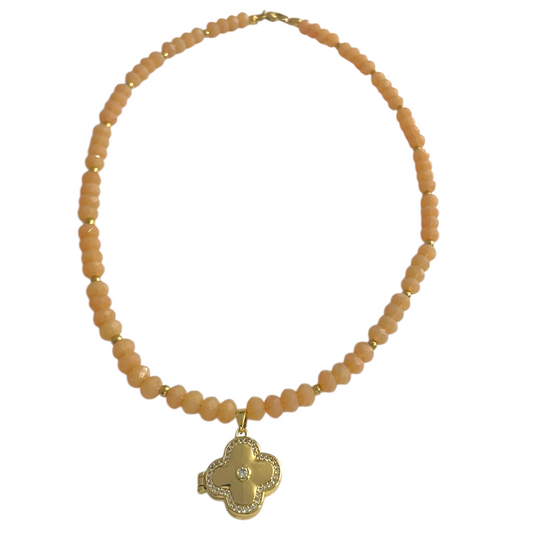 Collar Energía Dorada