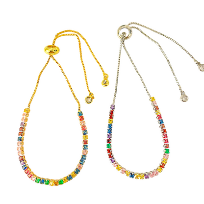 Pulsera  Tenis ajustables