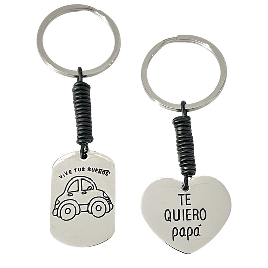 Llaveros para Papá