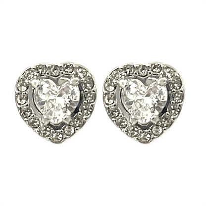 Pendientes Amor brillante