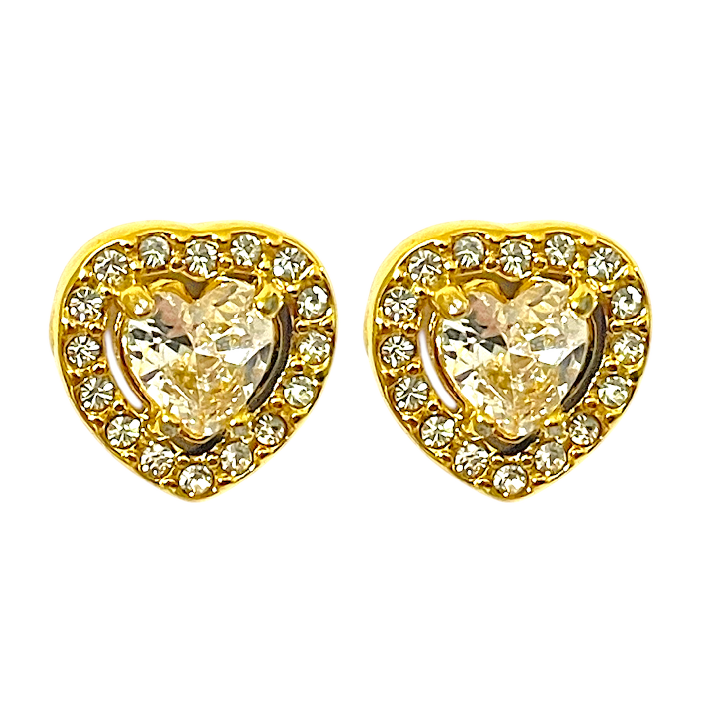 Pendientes Amor brillante
