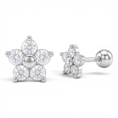 Piercing Flowerlight Plata de Ley 925