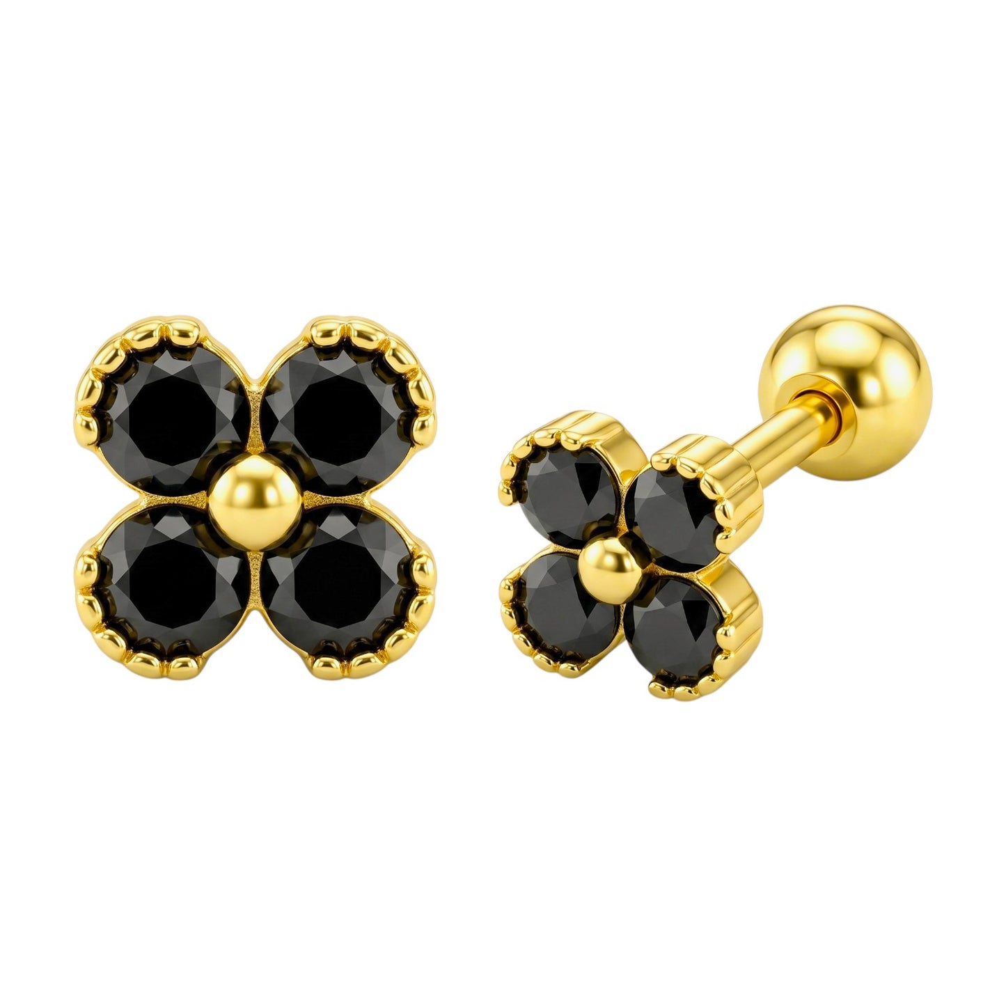 Piercing Flower Plata de Ley 925