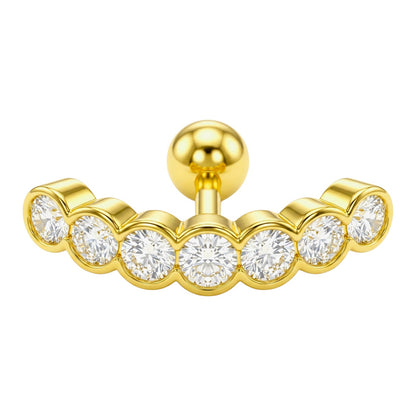 Piercing Ángel Plata de ley 925