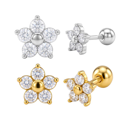 Piercing Flowerlight Plata de Ley 925
