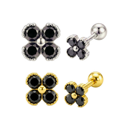 Piercing Flower Plata de Ley 925