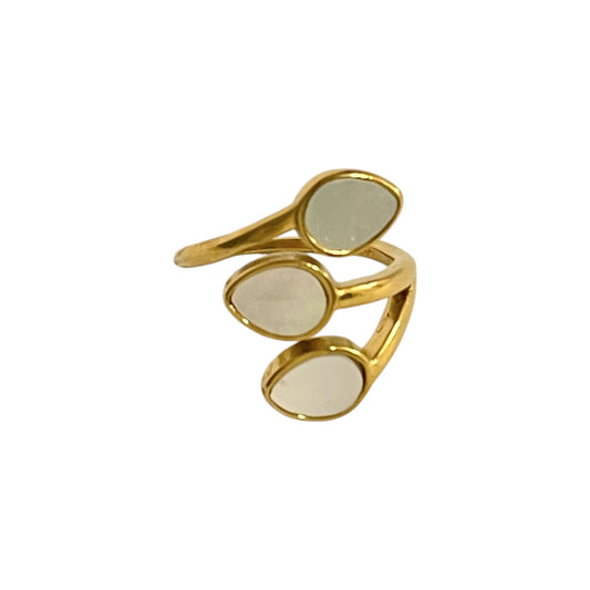 Anillo Hojas