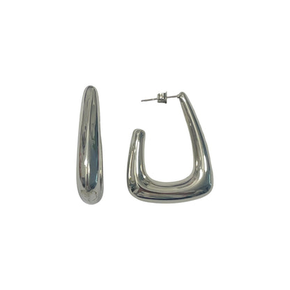 Pendientes Cabo Plateados