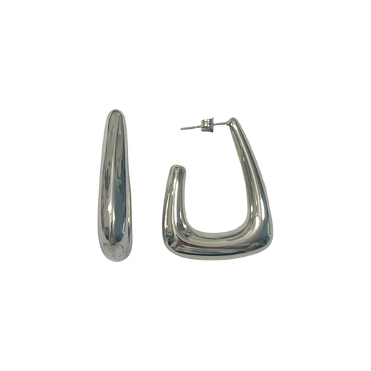 Pendientes Cabo Plateados