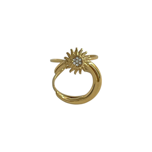 Anillo Cielo Dorado