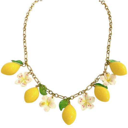 Collar Brisa cítrica