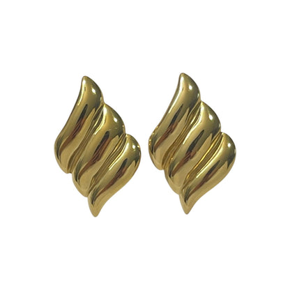 Pendientes Cream