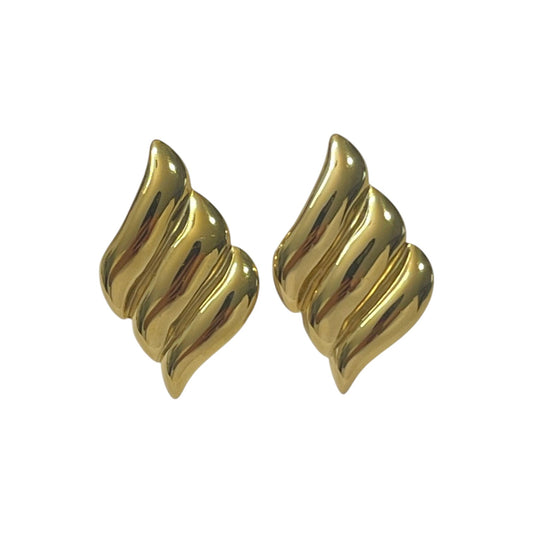 Pendientes Cream
