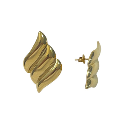 Pendientes Cream