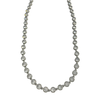 Collar Ángel Plateado