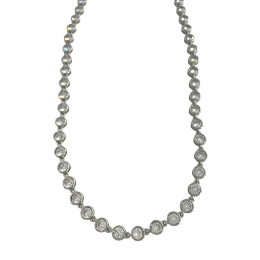 Collar Ángel Plateado