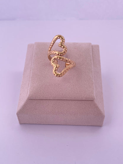 Anillo Amore Dorado